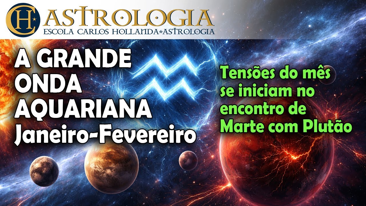 Stellium AQUÁRIO: Tensões da Onda de Fevereiro