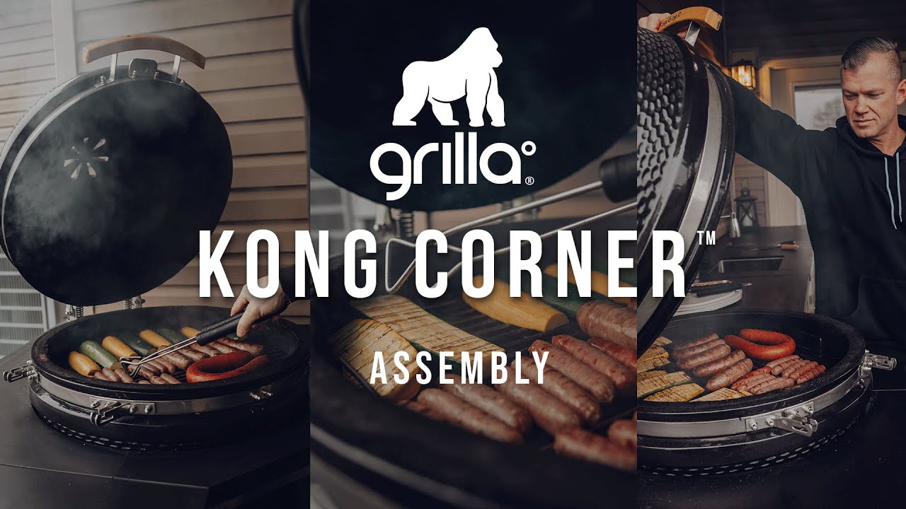 Kong Built In Cabinet Assembly