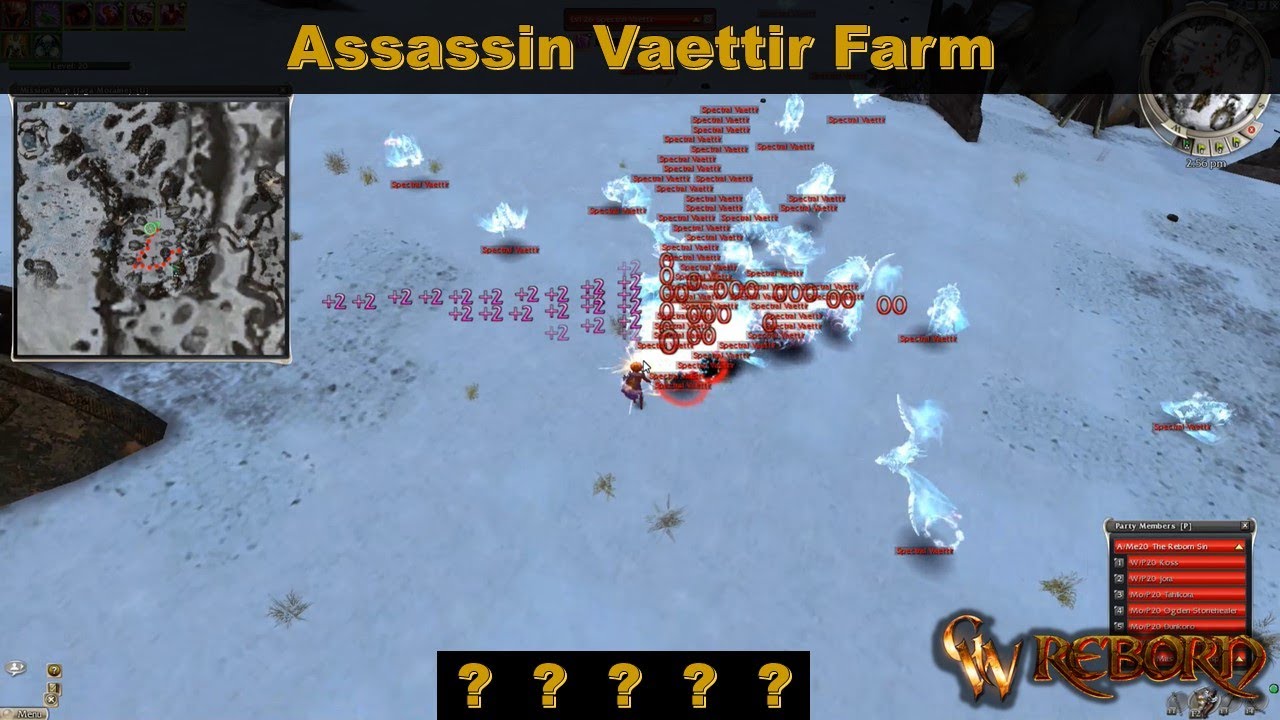 Guild Wars Assassin Vaettir Farm [ЗАРАБАТЫВАЮЩИЙ МАТЕРИАЛ]
