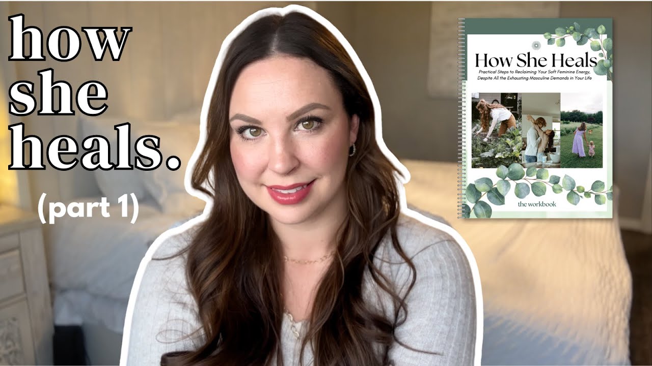 How to Heal Your Wounded Feminine Energy ❤️‍🩹 (and get OUT of your dominant masculine energy)