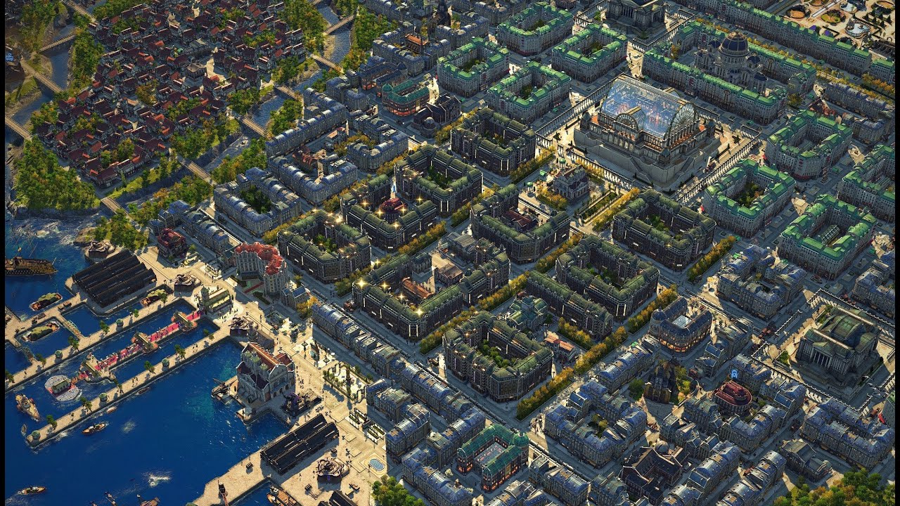 ANNO 1800 | Vorstellung Schönbau Metropole