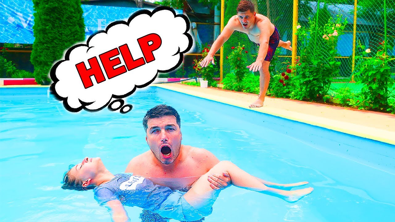 MIRIAM în PERICOL la Piscina 🤭🤯/ CONSECINȚELE NEASCULTĂRII😢
