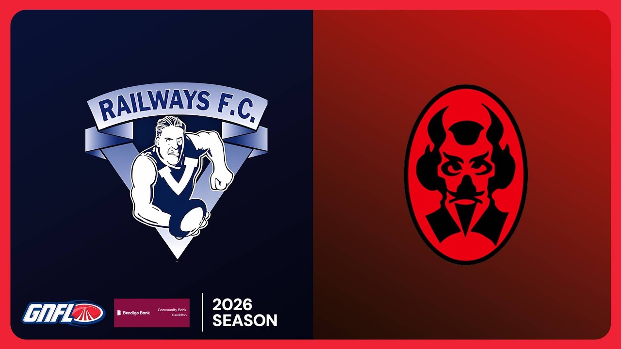Railways v Rovers: Round 14 Season 2026 - Great Northern Football League