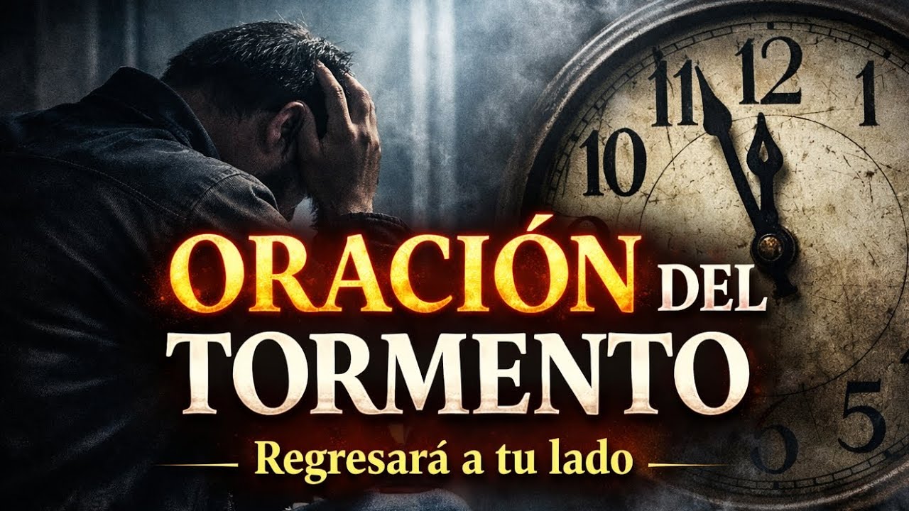 🔥 ORACIÓN DEL TORMENTO: Regresará a tu lado arrepentido y sin paz  🔥
