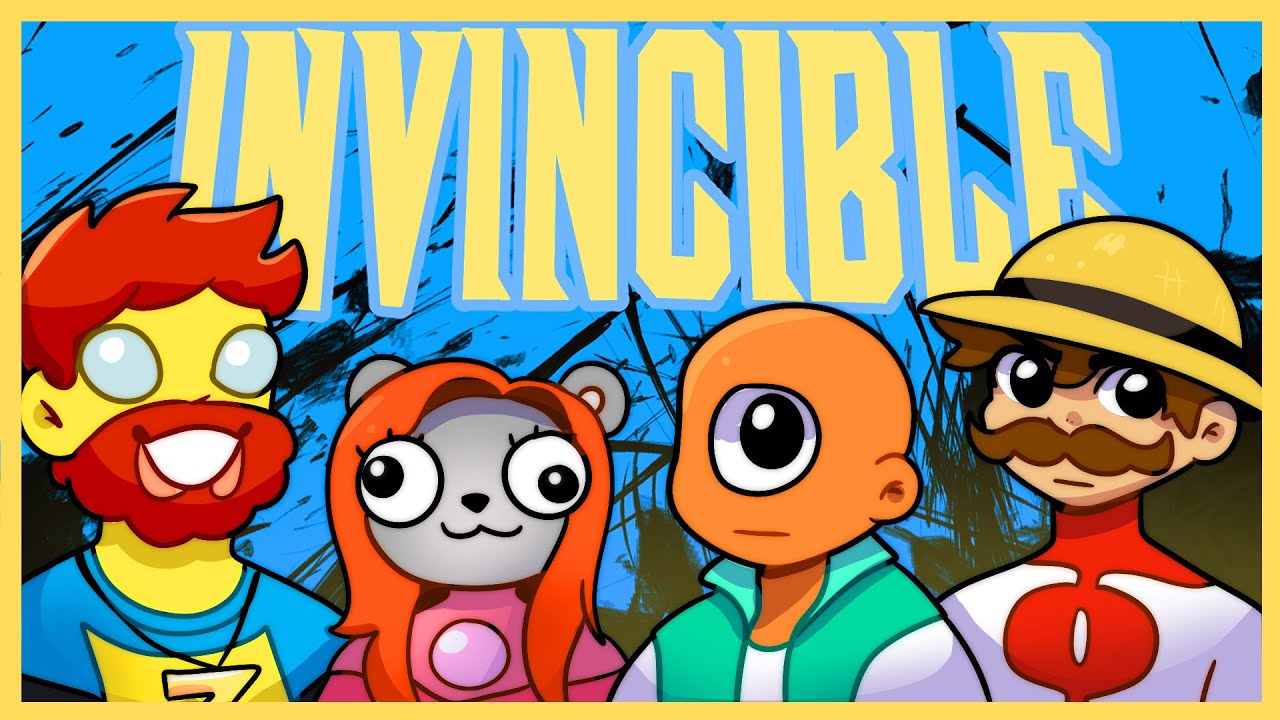 INVINCIBLE! | Minecraft Hide n Seek!