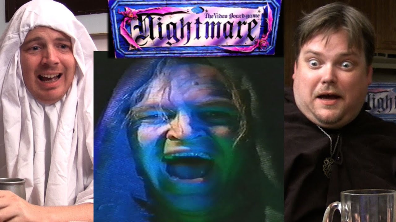 Drunk Nightmare! (VHS boardgame)