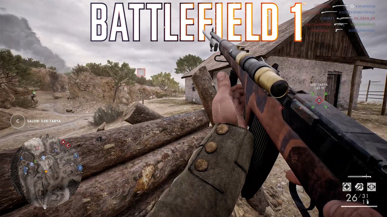 Alçıtepe’nin Doktoru Geldi! | Battlefield 1 Türkçe