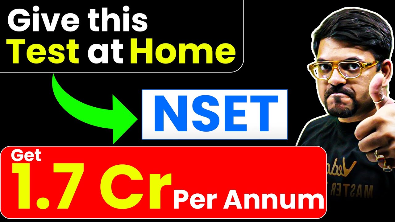 All About Scaler Entrance Test (NSET) | Complete Guide | Best Backup for JEE 2025