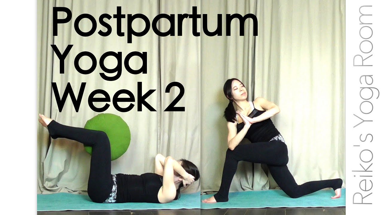 Postpartum Yoga Week 2