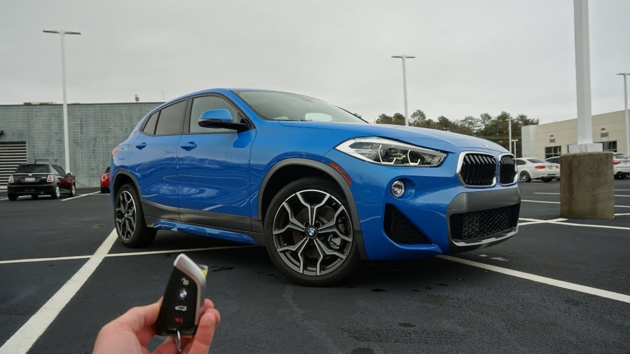 2019 BMW X2: Start Up, Test Drive, Walkaround and Review