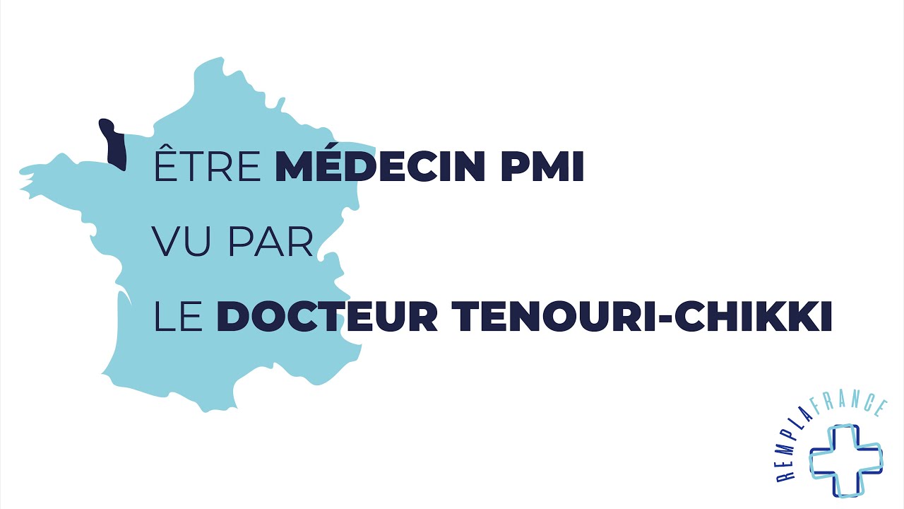 Docteur Tenouri-Chikki nous parle du poste de Médecin Départemental de PMI | RemplaFrance