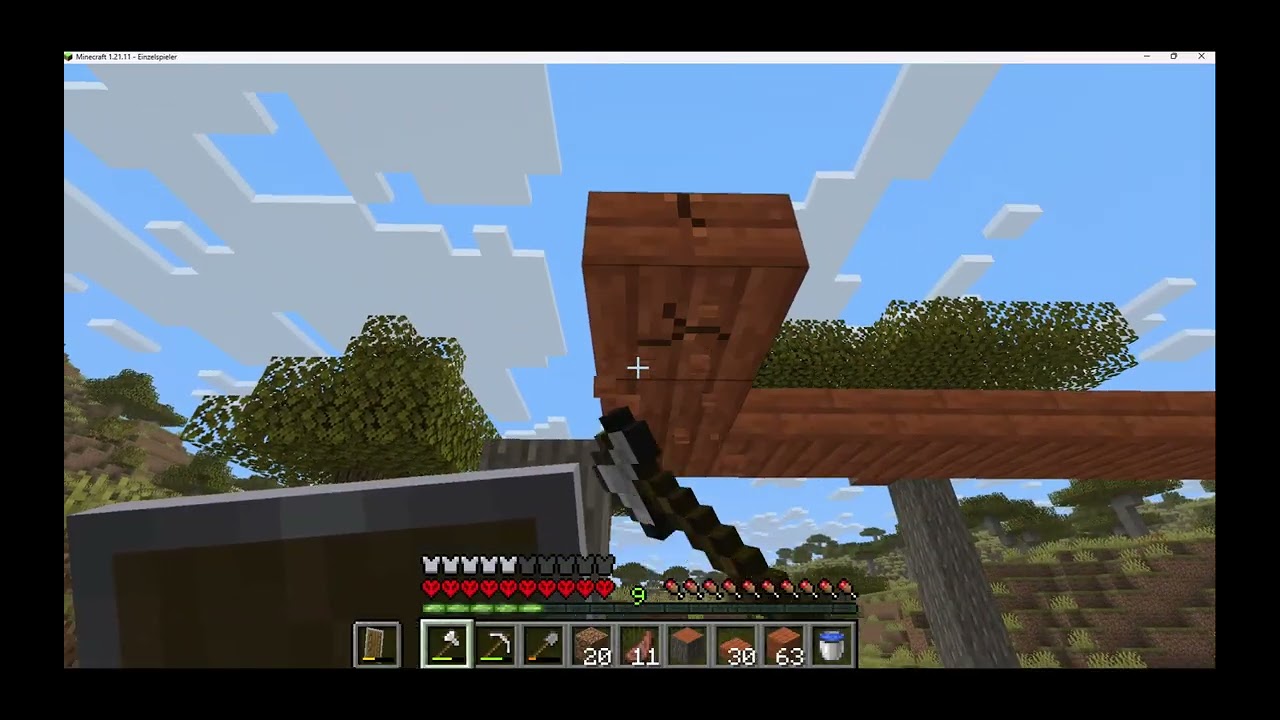 Zweite Episode Minecraft Hardcore