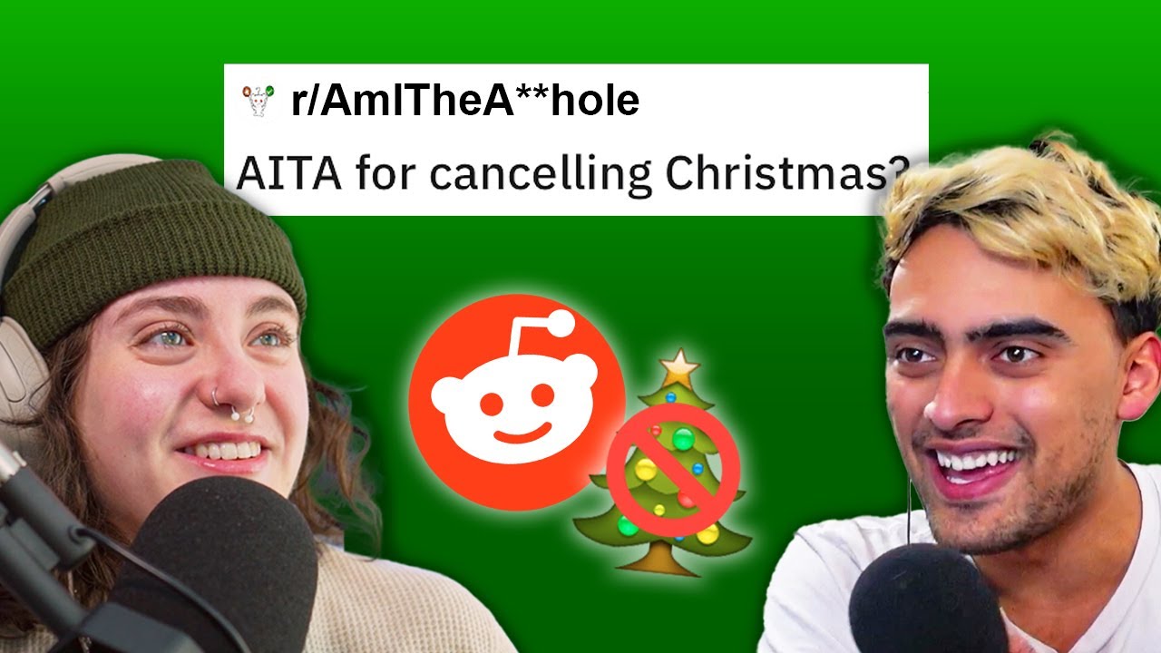 Праздники ОТМЕНЯЮТСЯ с Pinely (r/AmITheA**hole)