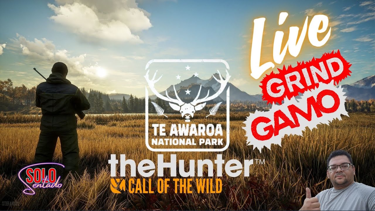 HORA DE CAÇAR GAMOS GREATONE - THE HUNTER: CALL OF THE WILD #livestream #cotw #steam #xbox #ps4 #ps5