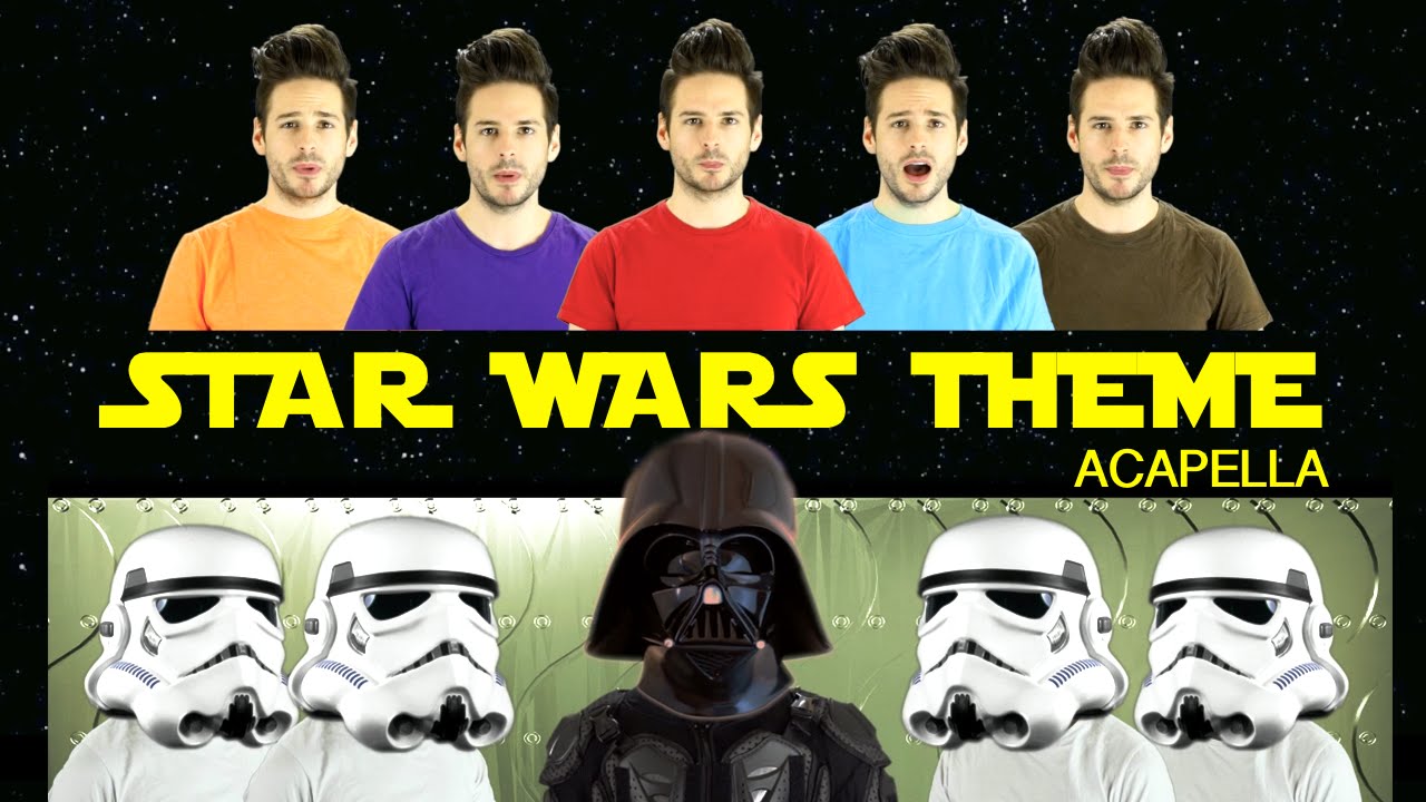 Star Wars Theme - John Williams (Acapella Voice Orchestra)