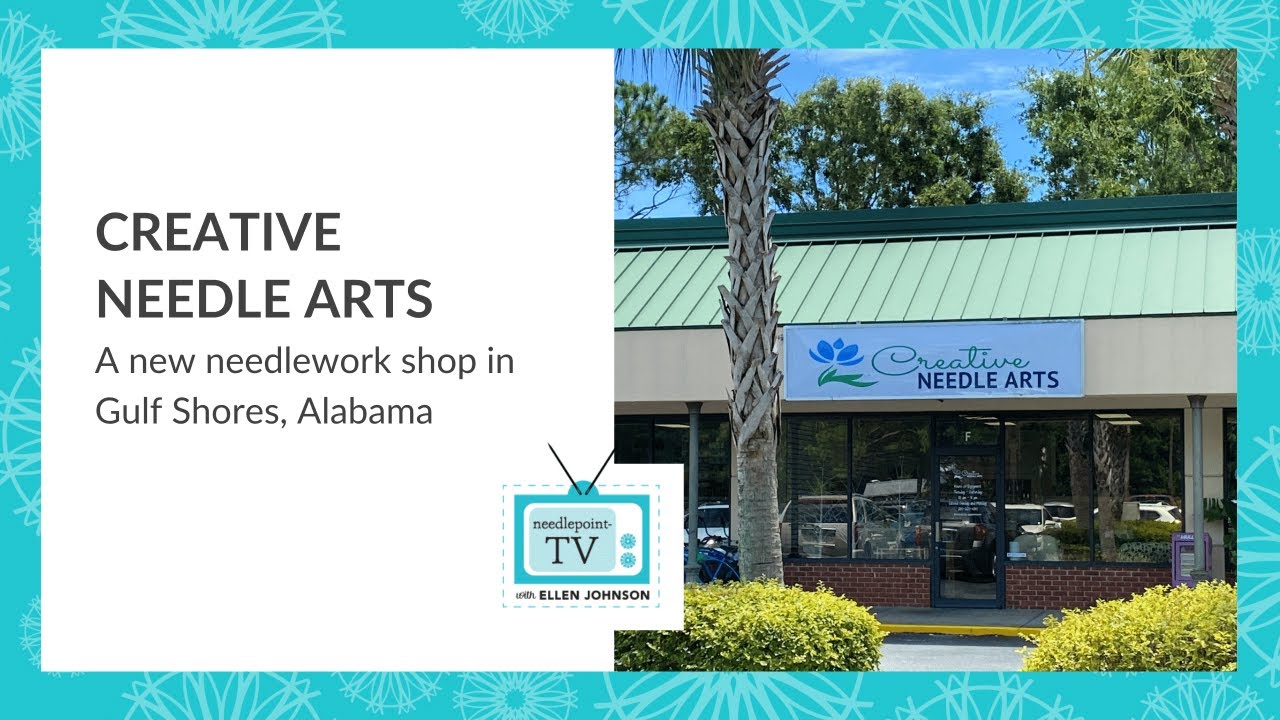 Let's Go Needlepoint Shopping...