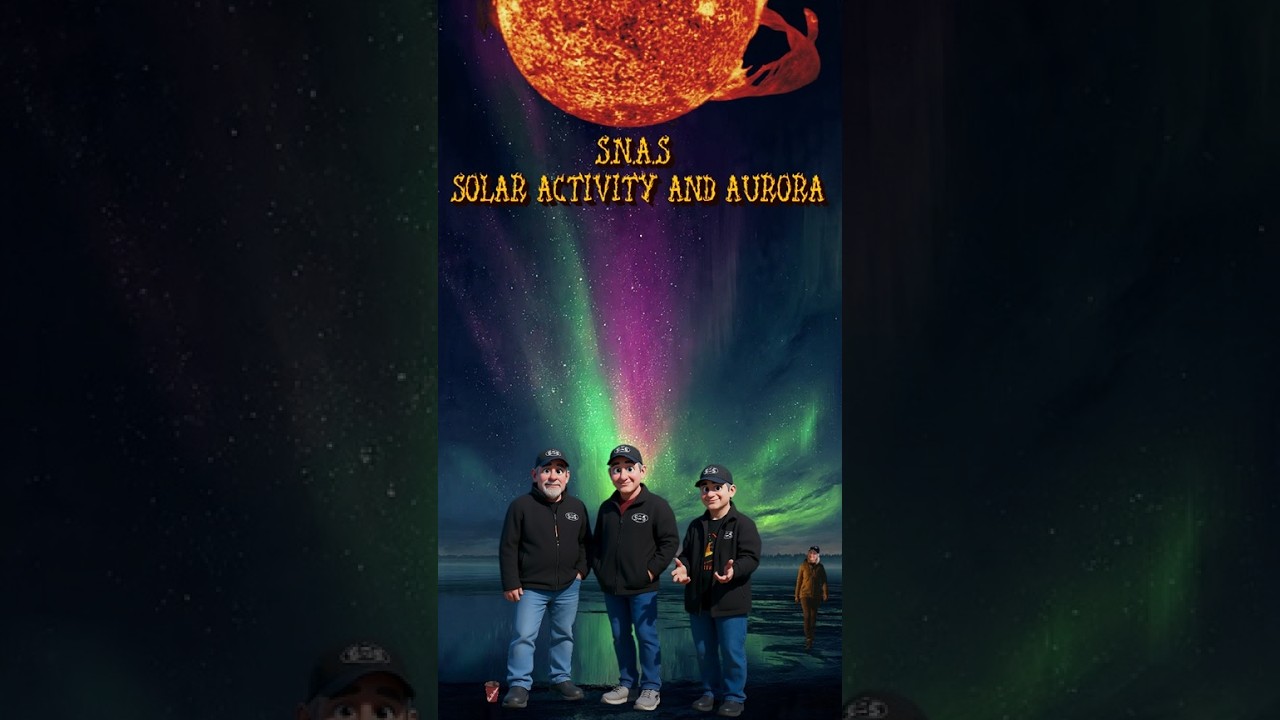 The Sunday Night Astronomy Show... Aurora .. its causes and how to enjoy it