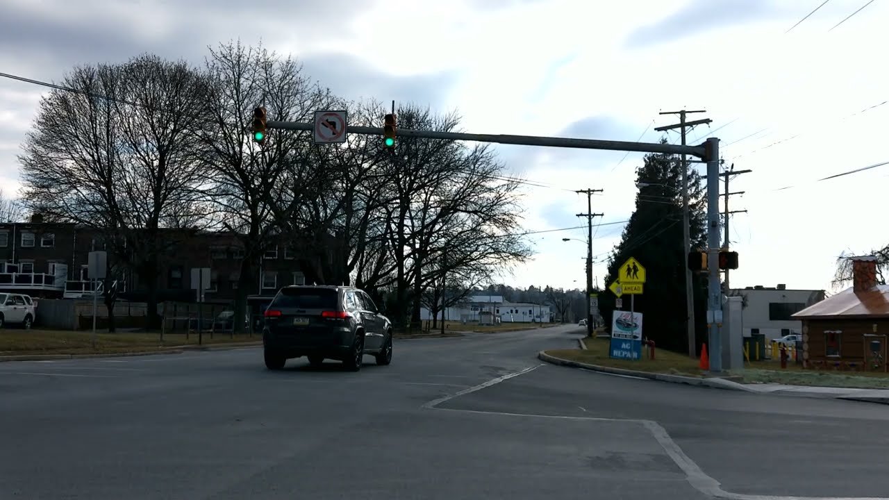 Traffic Lights in York, PA (Harrison St/Hill St & 3rd Ave/E. Princess St)