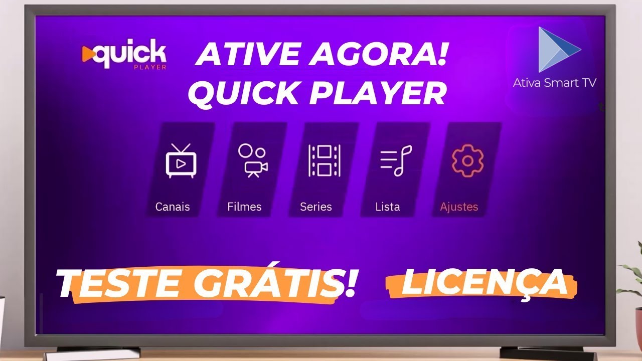 Quick Player como adicionar lista M3u - LISTA GR&Aacute;TIS atualizado 2025