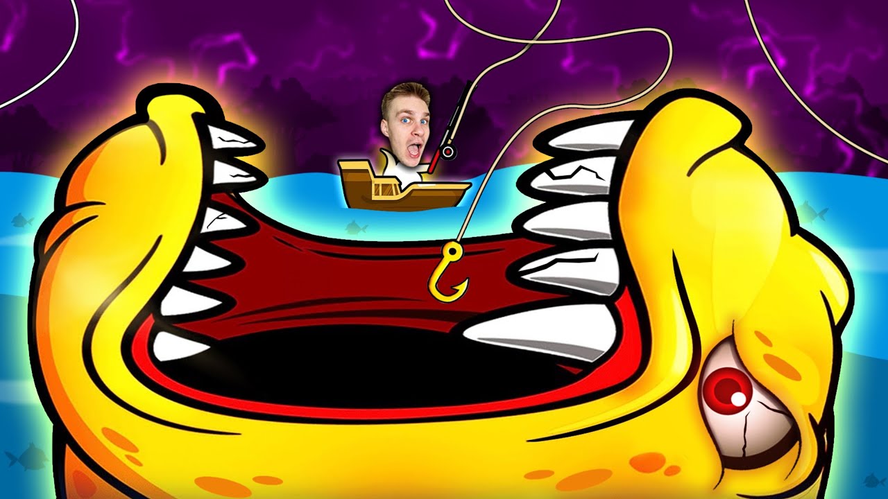 Złapałem ⚠️ *NAJWIĘKSZĄ* RYBĘ 🐡 JAKA ISTNIEJE 🚫 po 5 DNIACH GRANIA 🎮 w Cat Goes Fishing! 😱