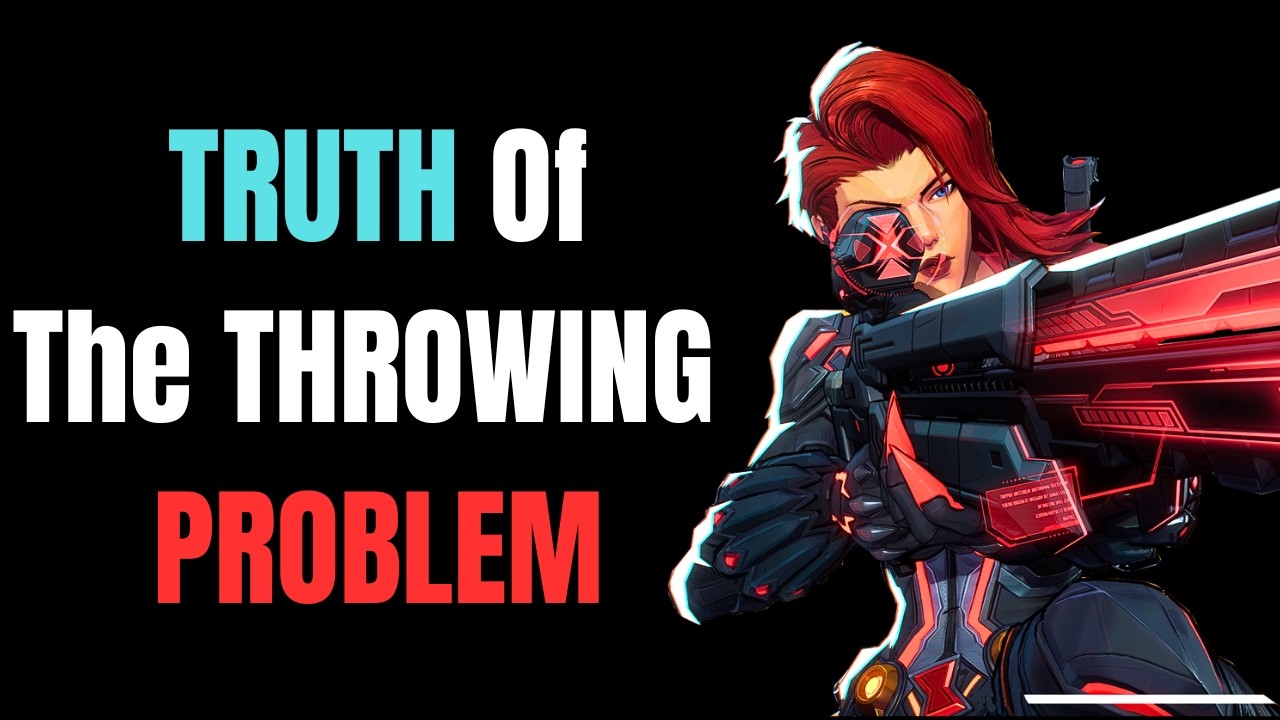 The Reality Of THROWING In Marvel Rivals