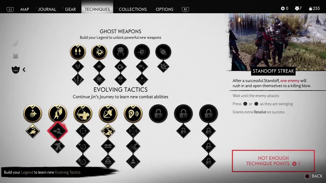 Ghost of Tushima Gameplay on PS5