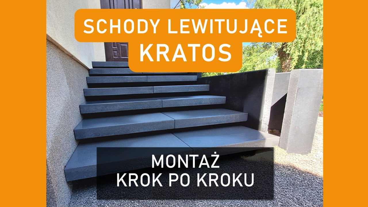 Stopnie lewitujące KRATOS od GLADIO – Poradnik montażu