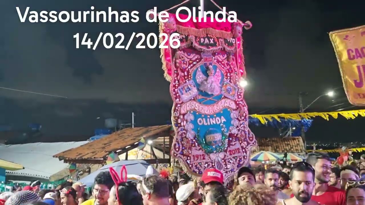 Desfile Vassourinhas 15/02/2026