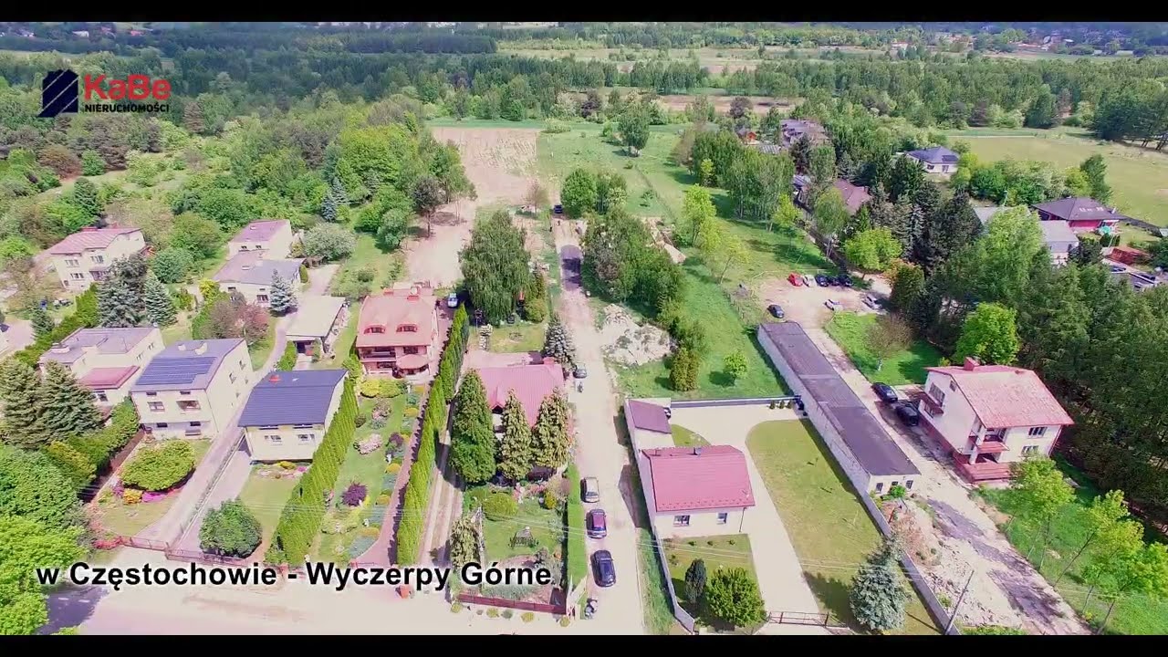 Działki Częstochowa - Wyczerpy