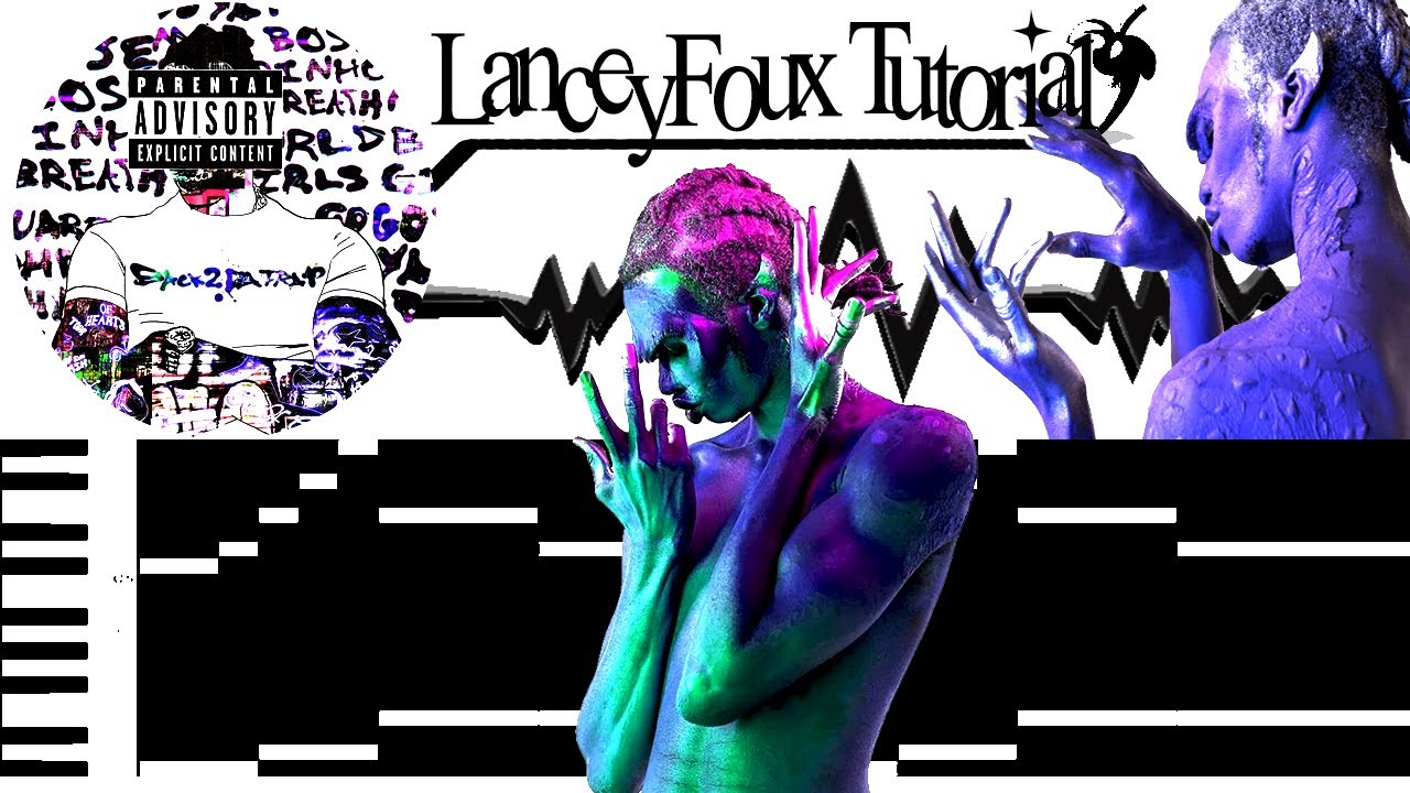 How BALLY Makes CRAZY BEATS FOR LANCEY FOUX l Fl Studio Tutorial