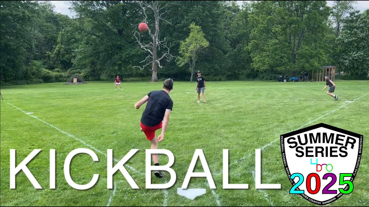 Summer Series 2025-Kickball