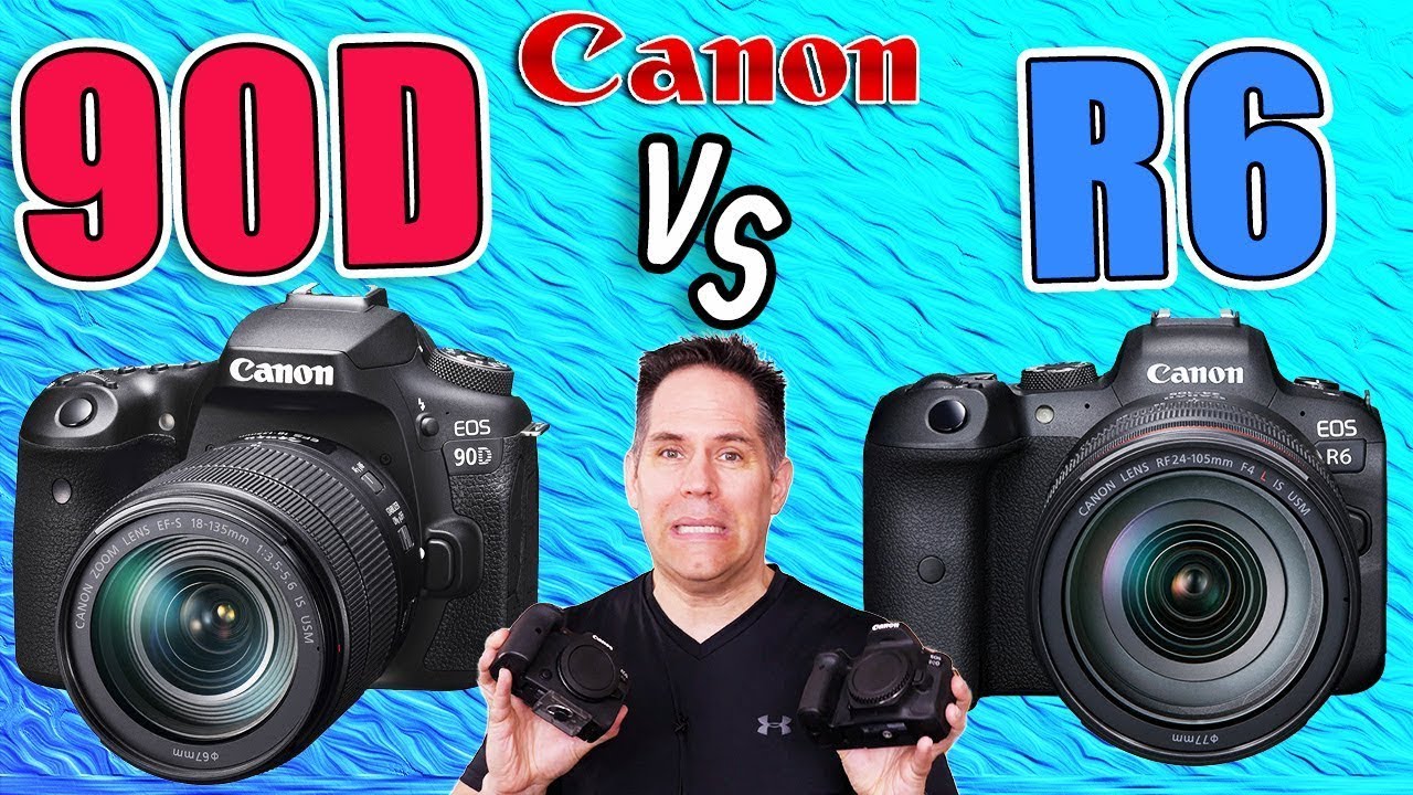 Canon 90D против Canon R6 — сильные и слабые стороны от владельца