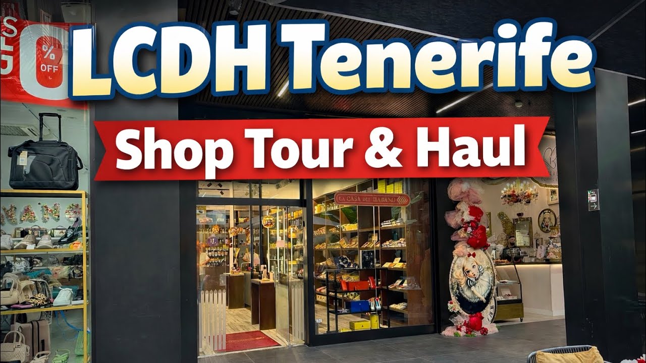 La Casa De Habanos Tenerife - Tour del negozio e trasporto