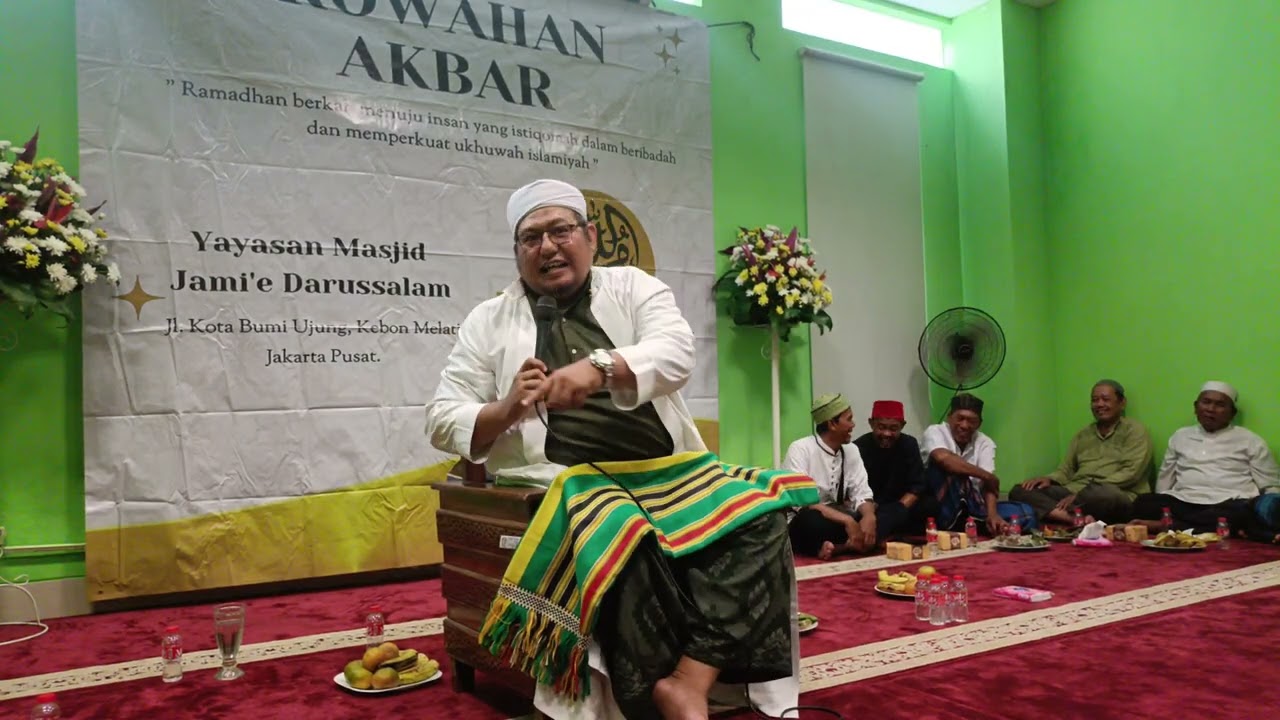 Yunus_Usta : Ceramah Rowahan Akbar Masjid Darussalam Tenabang Jakarta Pusat 15 Februari 2026
