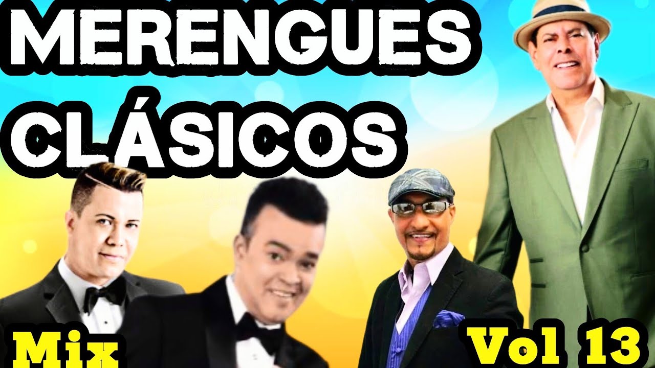 MERENGUE MIX PARA BAILAR CLASICOS DE LOS 80 Y 90 VOL 13 DJ BIGGIE / MIX MERENGUE CLASICO BAILABLE 