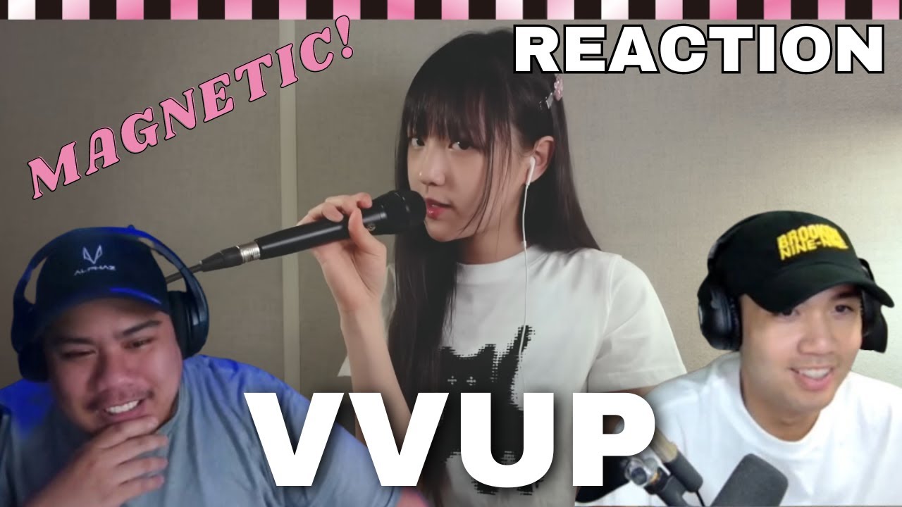 VVUP [COVVER] 'Magnetic(Acoustic Ver.)' Covered by KIM - REACTION!! HER VOCALS IS SO BEAUTIFUL!