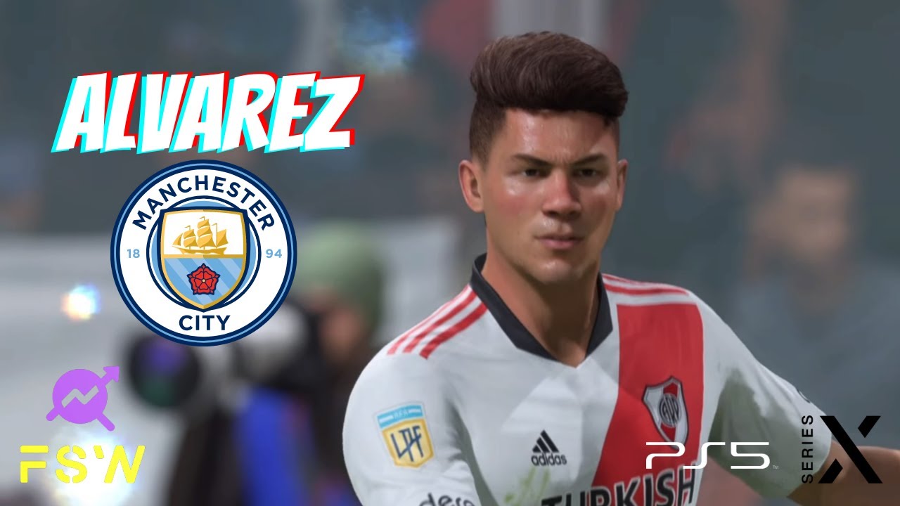 Julian ALVAREZ FIFA 22 | Manchester City (River Plate Highlights) | Part 1