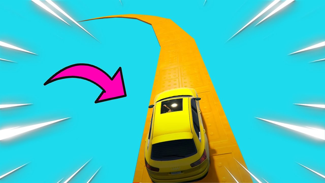 ENDING IMPOSSIBLE LAG RAHI THI - GTA 5 RACES