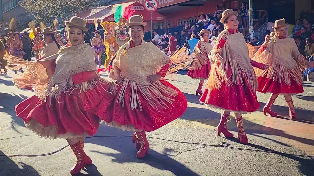 Morenada de Odontología | Entrada Folclórica Universitaria UMSA 2024