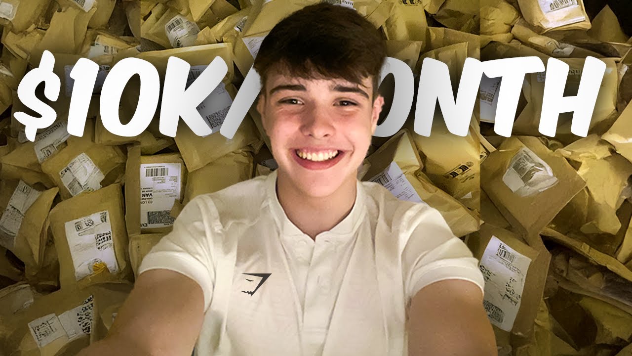 $0 - $10K/Month At 14 Years Old | My Business Journey
