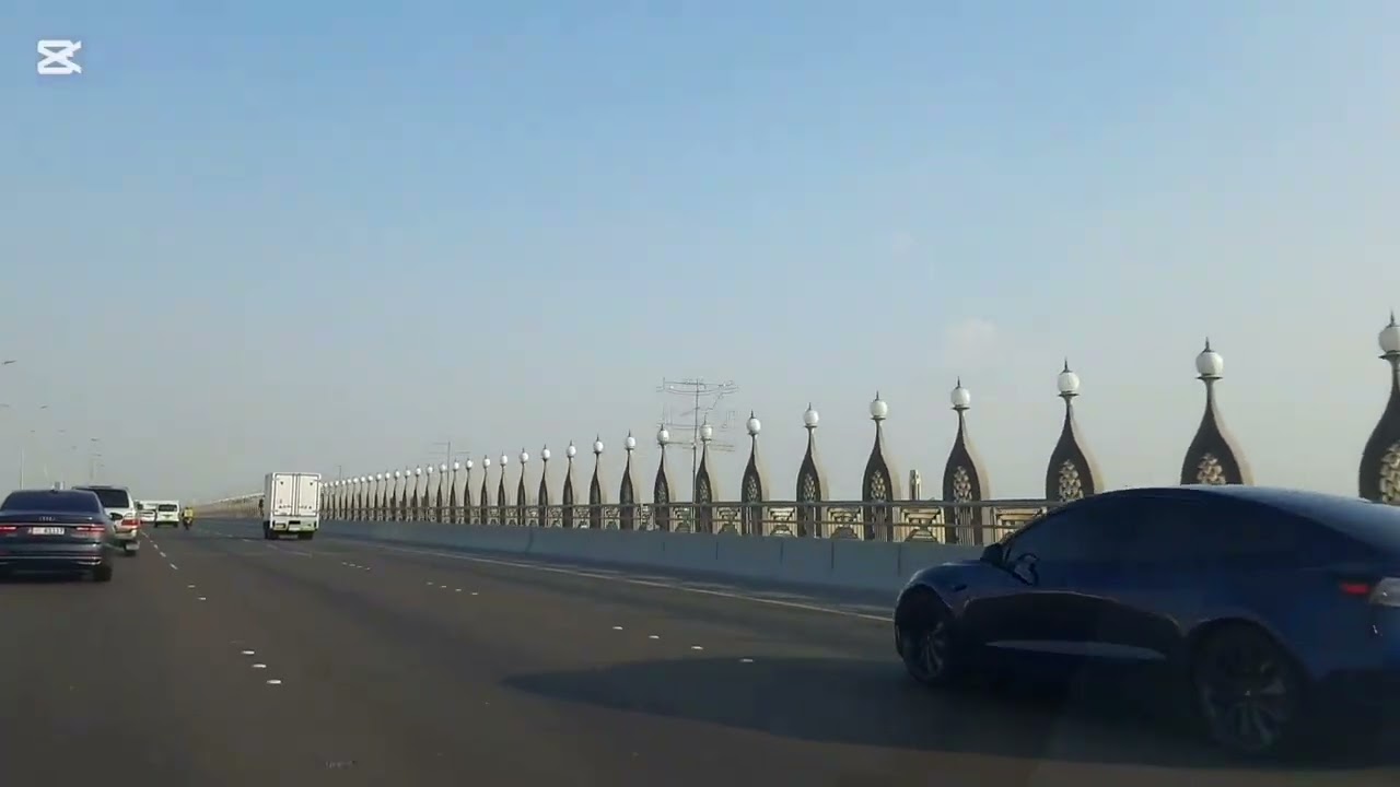 Daily UAE Commute | Industrial Area Mussafah | Real UAE Driving Experience | AbuDhabi #SeeruFilArdhi