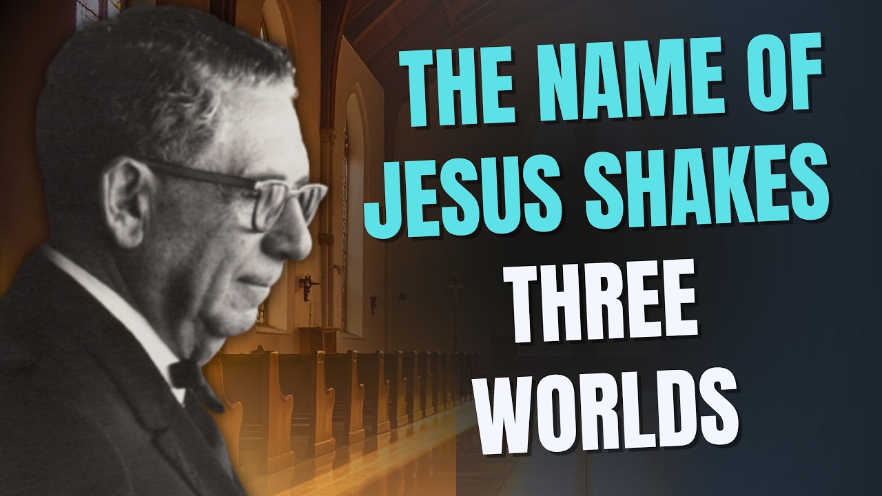 The POWER of the Name of Jesus Revealed | Joel S. Goldsmith Teaching That Will Transform Prayer