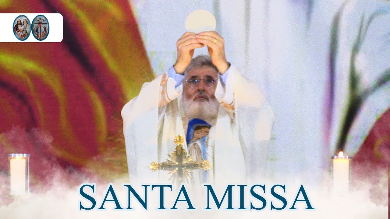 Santa Missa de Abertura - 49º Retiro da Comunidade Servos de Maria do Coração de Jesus