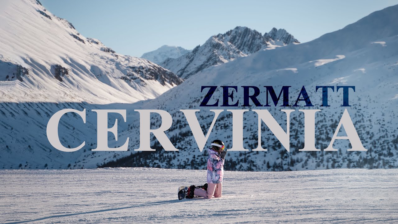 CERVINIA, SLIDINĖJAM Italijoje, užsukam į ZERMATT I Kainos