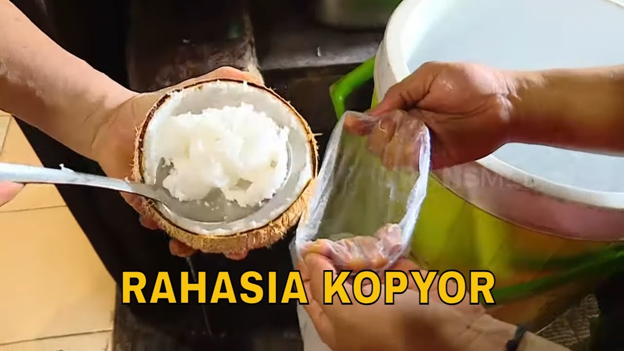 Rahasia Kopyor,  Kelapa Gagal Berharga Mahal | SECRET STORY (13/03/24)