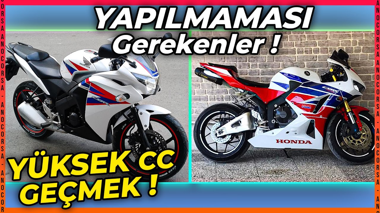 125 CC'den 1000 CC'ye GEÇMEK! | 650F Motovlog