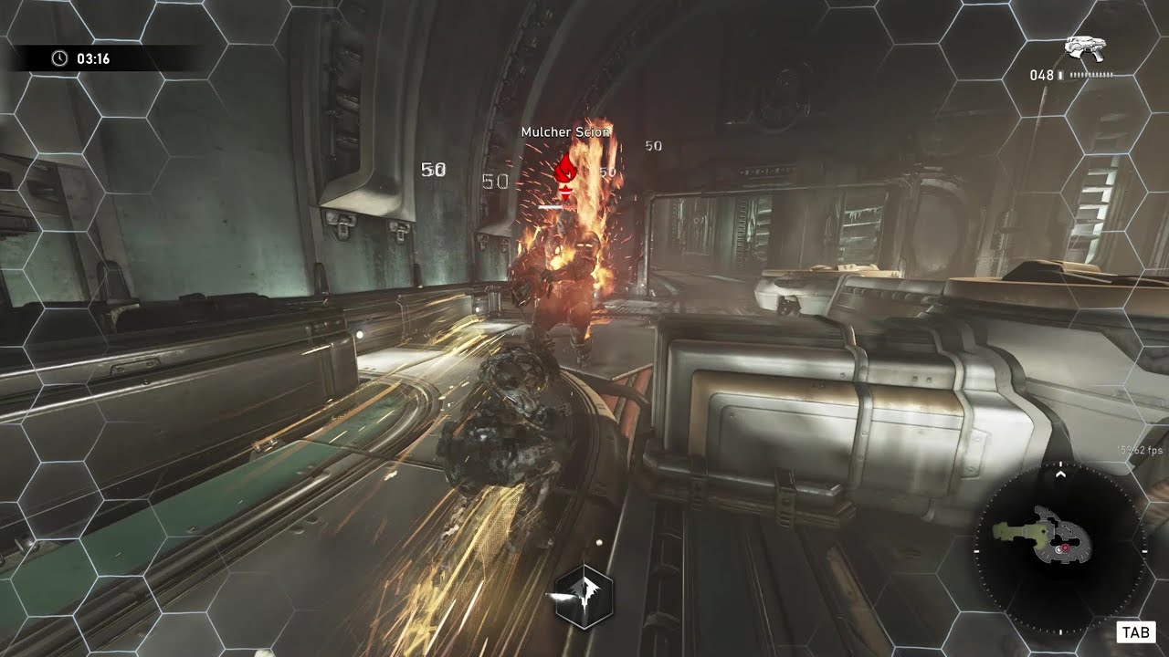 Gears 5 Master Escape (Solo) - The Hive - True Melee Only (Brawler)