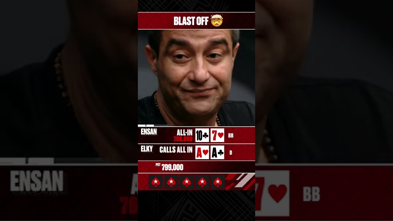 Hossein Ensan BLASTS OFF Against ElkY 🚀🚀 #Shorts #ElkY