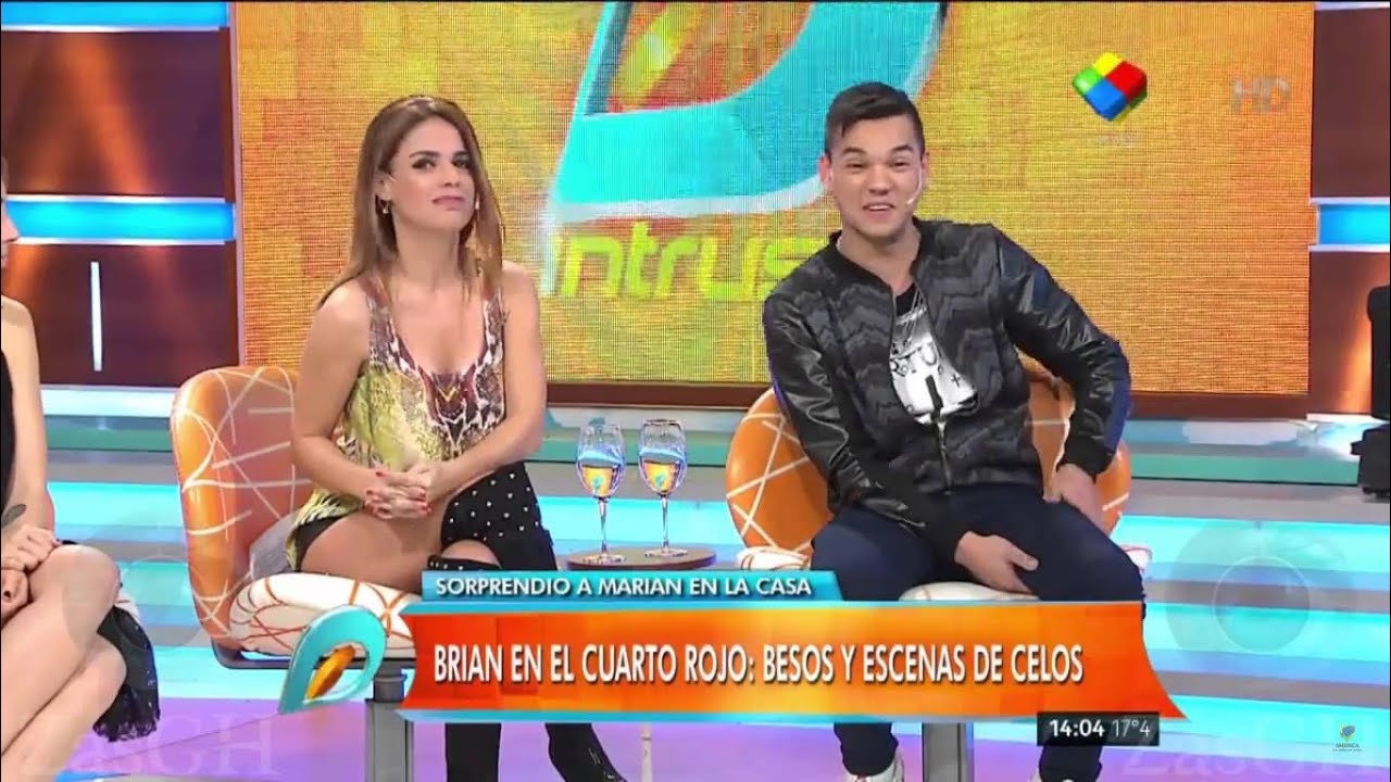 Brian en intrusos habla de su cuarto rojo con Marian
