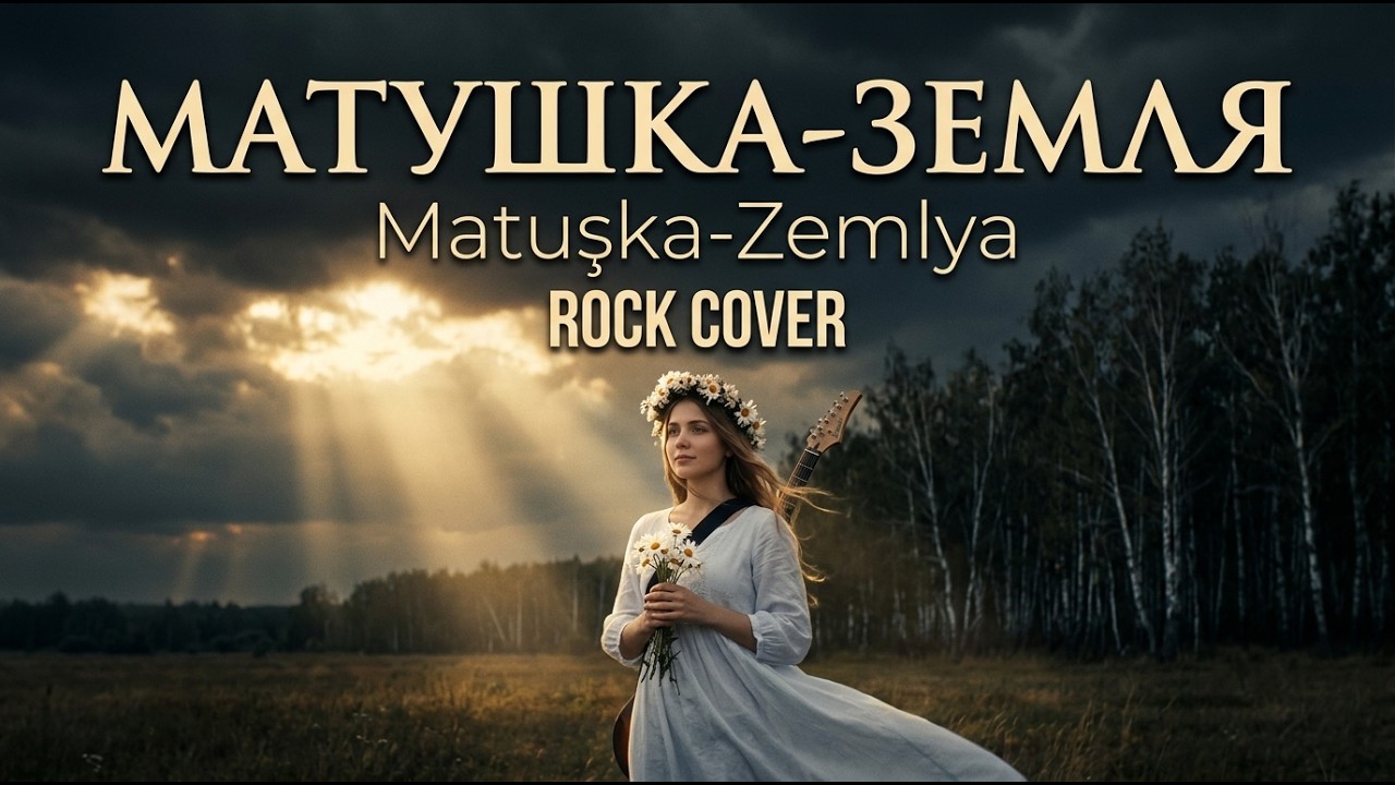 Матушка-земля | Matuşka-Zemlya &mdash; Epic Rock Cover